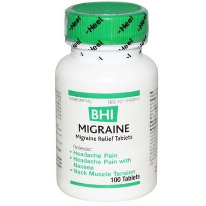Buy BHI Migraine Relief Tablets