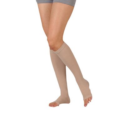 Buy Juzo Basic Knee High 15-20 mmHg Compression Stockings