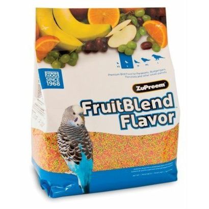 Buy ZuPreem FruitBlend Premium Daily Bird Food - Small Birds