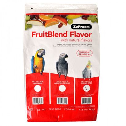 Buy ZuPreem FruitBlend Flavor Bird Food for Medium Birds
