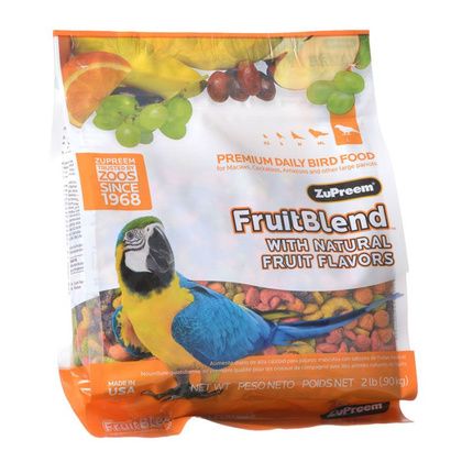 Buy ZuPreem FruitBlend Flavor Bird Food for Large Birds
