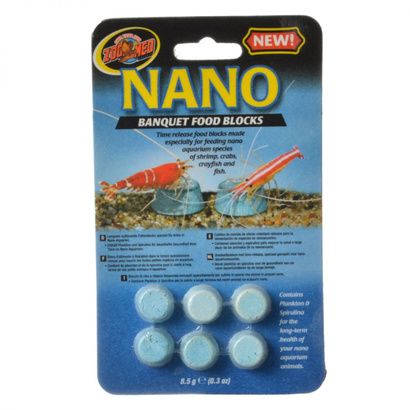 Buy Zoo Med Nano Banquet Food Blocks