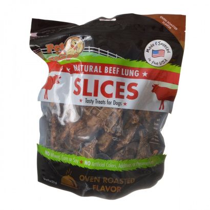 Buy Pet n Shape Natural Beef Lung Slices Dog Treats