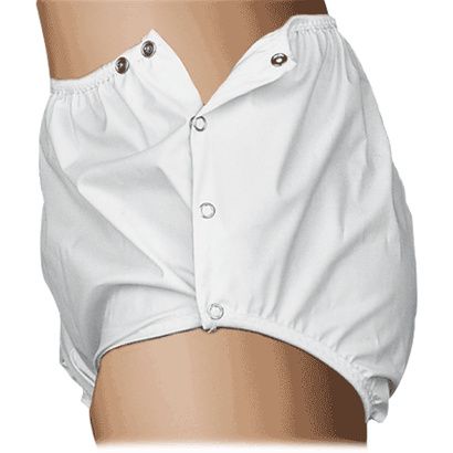 Buy Essential Medical Quik-Sorb Snap Closure Reusable Incontinent Pants