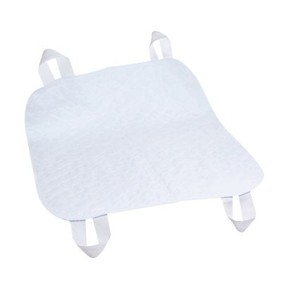 Buy Essential Medical Quik-Sorb Brushed Polyester Underpad With Positioning Straps