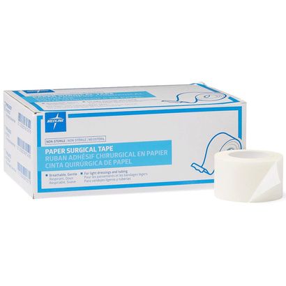 Buy Medline Caring Paper Adhesive Tape Rolls
