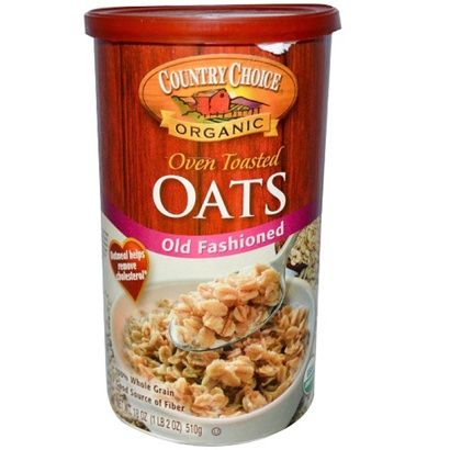 Buy Country Choice Organic Oven Toasted Old Fashioned Oats