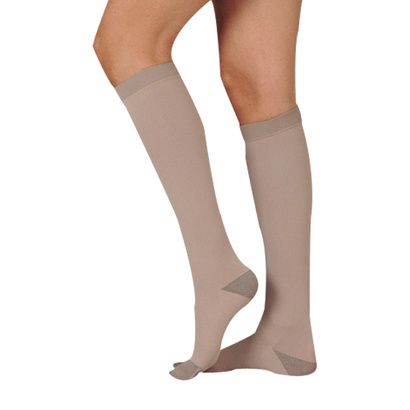 Buy Juzo Silver Soft Knee High 30-40mmHg Compression Stockings