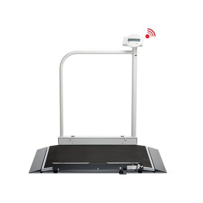 Buy Seca Electronic Wheelchair Scale With Handrail And Transport Castors