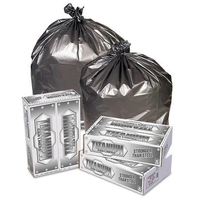 Buy Pitt Plastics Titanium Low-Density Can Liners