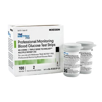 Buy McKesson TRUE METRIX PRO Blood Glucose Test Strips
