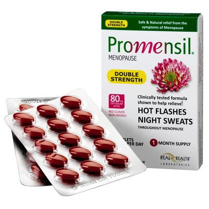 Buy Promensil Menopause Hot Flashes Night Sweats Relief Tablets