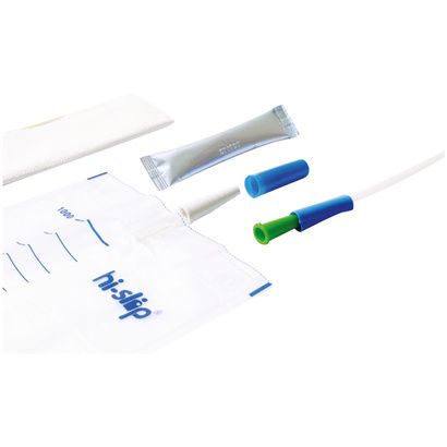 Buy MediCath Hi-Slip Full Plus Male Catheter With Insertion Supplies
