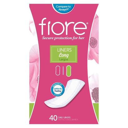 Buy Ontex Group Fiore Long Panty Liners