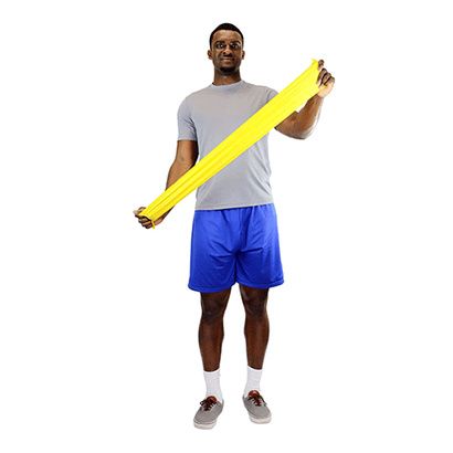 Buy CanDo 5 Inches Low-Powder Exercise Bands