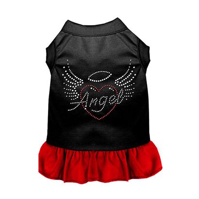 Buy Mirage Angel Heart Rhinestone Dog Dress