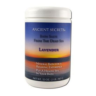 Buy Ancient Secrets Dead Sea Aromatherapy Mineral Bath Salts