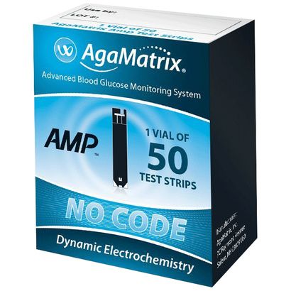 Buy Agamatrix Wavesense AMP Test Strips