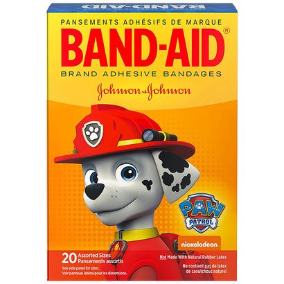 Buy Band-Aid Decorative Paw Patrol Assorted Bandages