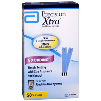 Buy Abbott Precision Xtra Blood Glucose Test Strips