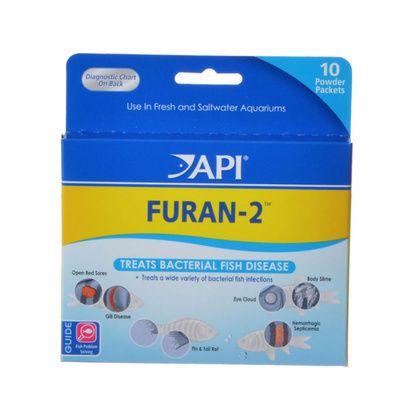 Buy API Furan-2 Powder Anti-Bacterial Fish Medication