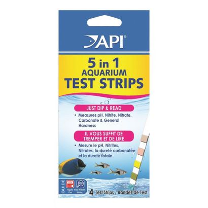 Buy API 5 in 1 Aquarium Test Strips