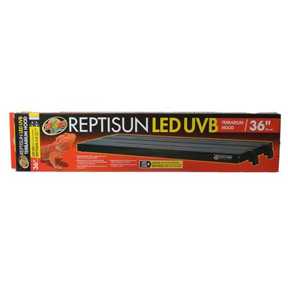 Lámpara Zoo Med ReptiSun T8 para terrario de 30 pulgadas