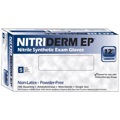 Buy Nitriderm EP Powder Free Nitrile Synthetic Exam Gloves