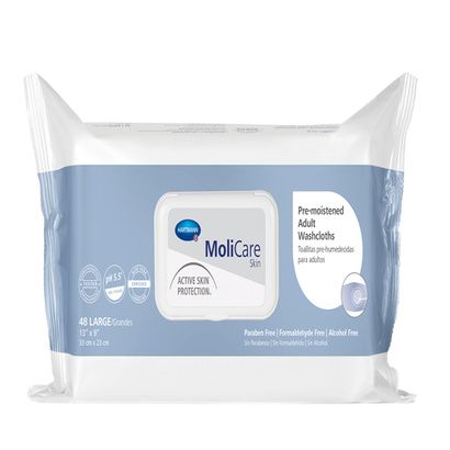 Buy Hartmann-Conco MoliCare Skin Pre-Moistened Adult Washcloth