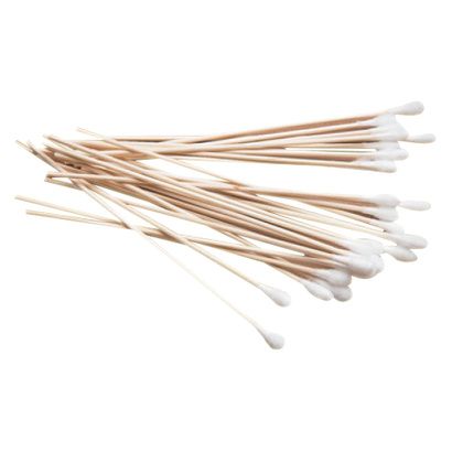Buy Cotton Single-Tipped Wooden Stick Applicators