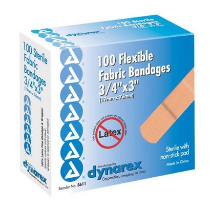Buy Dynarex Flexible Fabric Adhesive Bandages