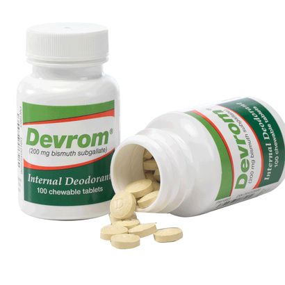 Buy Parthenon Devrom Chewable Internal Deodorant Tablets