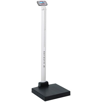 Buy Detecto Apex Digital Scales with Mechanical Height Rods