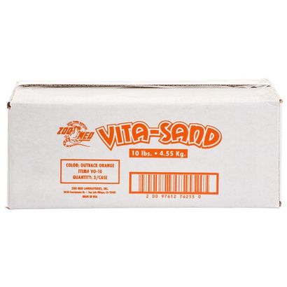 Buy Zoo Med All Natural Vita-Sand - Orange