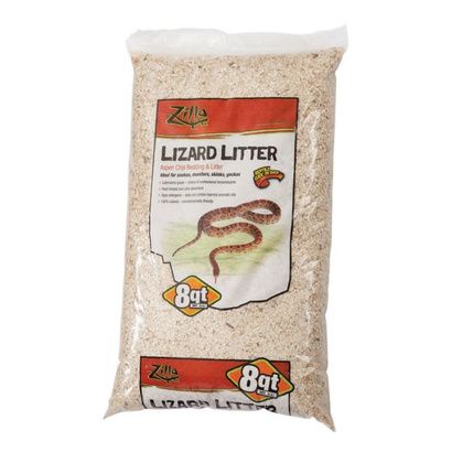 Buy Zilla Lizard Litter - Aspen Chip Bedding & Lutter
