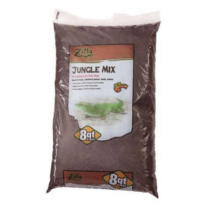 Buy Zilla Lizzard Litter Jungle Mix - Fir & Sphagnum Peat Moss