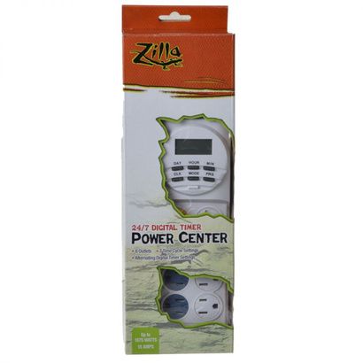 Buy Zilla 24/7 Digital Timer Power Center