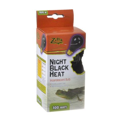 Buy Zilla Night Time Black Light Incandescent Heat Bulb