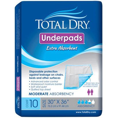 Buy Secure Personal Care TotalDry Underpads