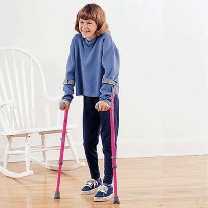 Buy Sammons Preston Walk-Easy Forearm Crutches