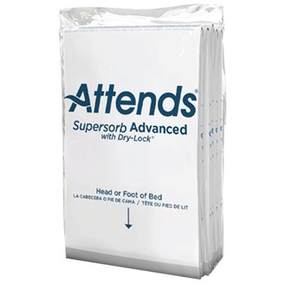 Buy Attends Supersorb Advanced Underpads