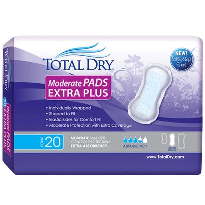 Buy Secure Personal Care TotalDry Moderate Pads Extra Plus