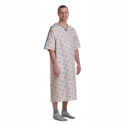 Buy Medline Grey Collection IV Sleeve Gowns