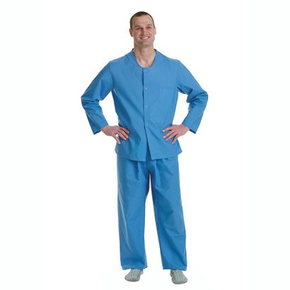 Buy Medline Psychiatric Patient Snap Pajama Tops
