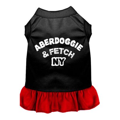 Buy Mirage Aberdoggie NY Screen Print Dog Dress