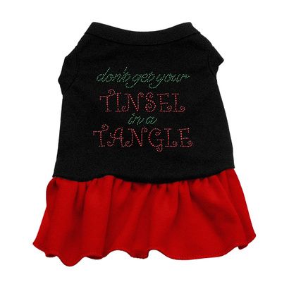 Buy Mirage Tinsel In A Tangle Rhinestone Dog Dress