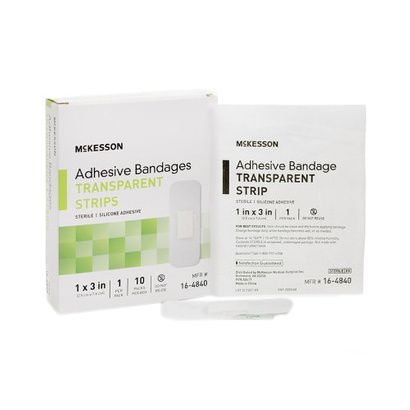 Buy McKesson Silicone Adhesive Bandages