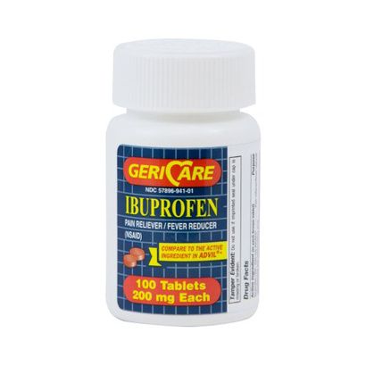 Buy McKesson Geri-Care Pain Relief Ibuprofen Tablets