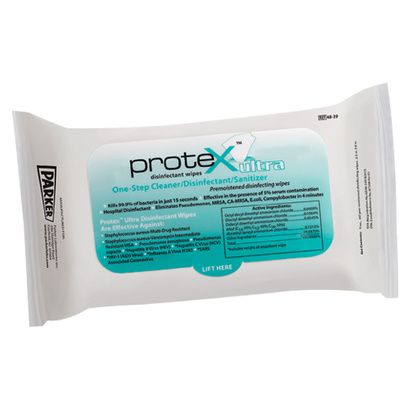 Buy Protex Ultra One Step Disinfectant Softpack Wipes