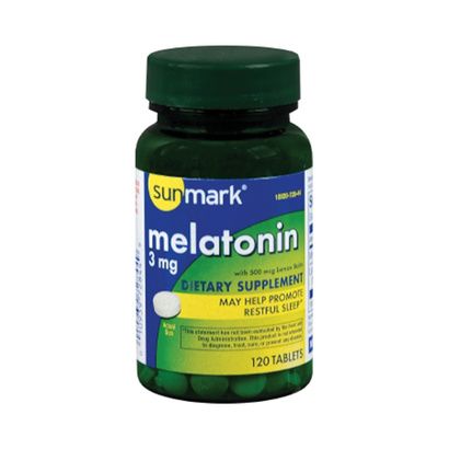 Buy Sunmark Melatonin Natural Sleep Aid Tablets